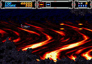 Скриншот игры Thunder Force III